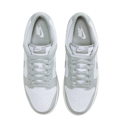 Retro Nike Dunk Low Men's Trainers in White Light Smoke Grey, Size 10.5 by Nike