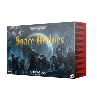 Games Workshop - Warhammer 40,000 - Space Wolves: Army Boxed Set (10th Edition - 2025)