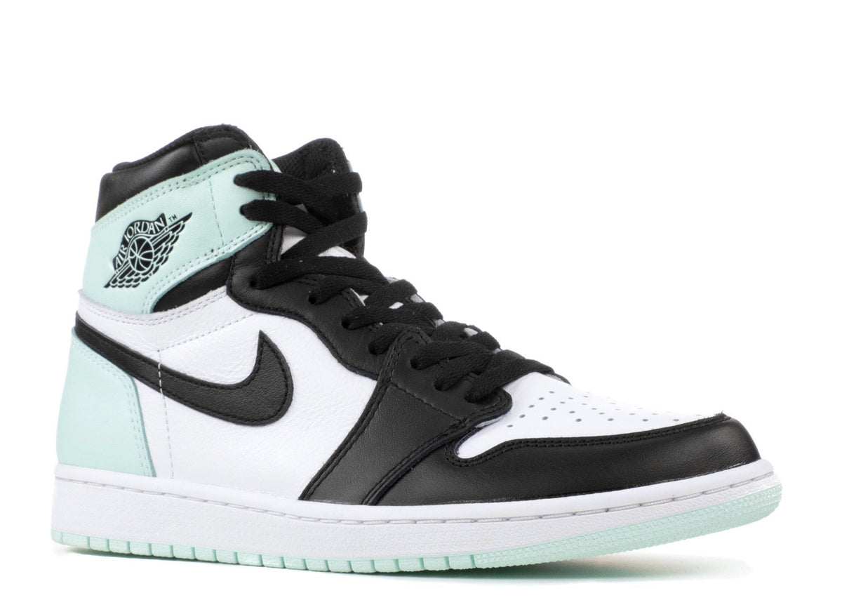 Nike Men's Air Jordan 1 Retro High OG Nrg Igloo, White/Black/Igloo, 9.5