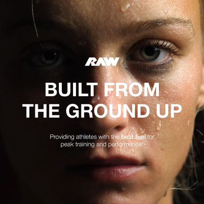 RAW Pump Stim Free Pre Workout (Watermelon) - Non-Stimulant Pre Workout Supplement Powder Nitric Oxide Booster - Pre Workout Supplements Drink for During Workout - 40 Servings