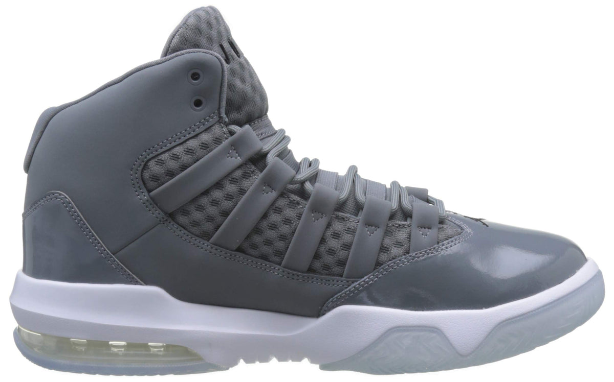 Nike Men's Jordan Max Aura Shoe, Cool Grey/Black-white-clear, 11