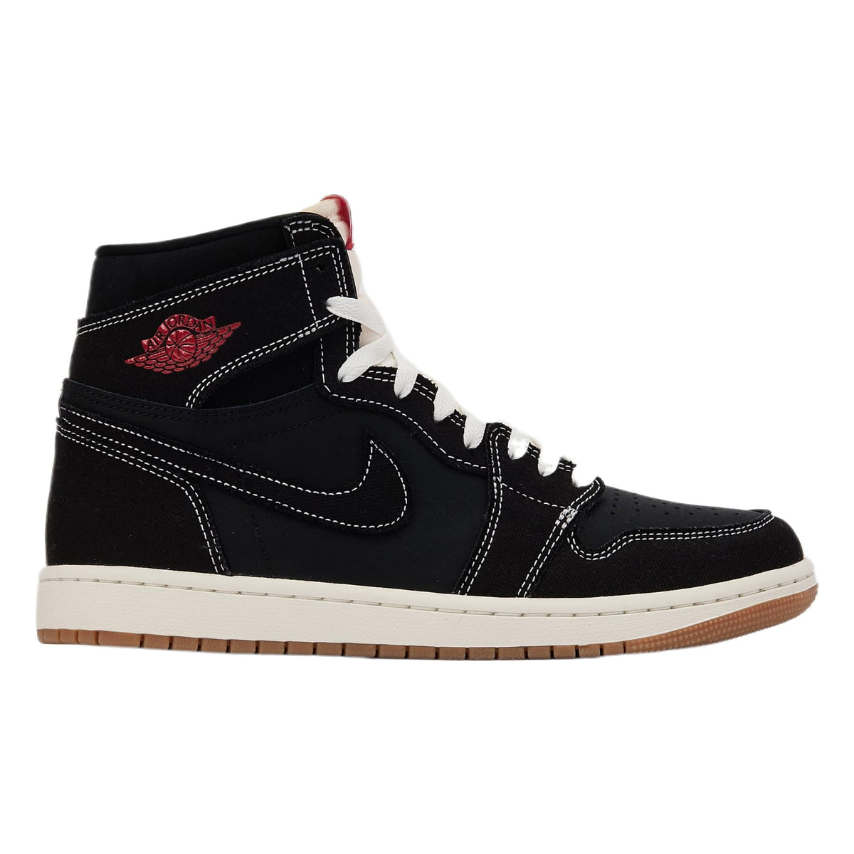 Jordan Air 1 Retro High OG 'Flight Club' (Black) Size 11