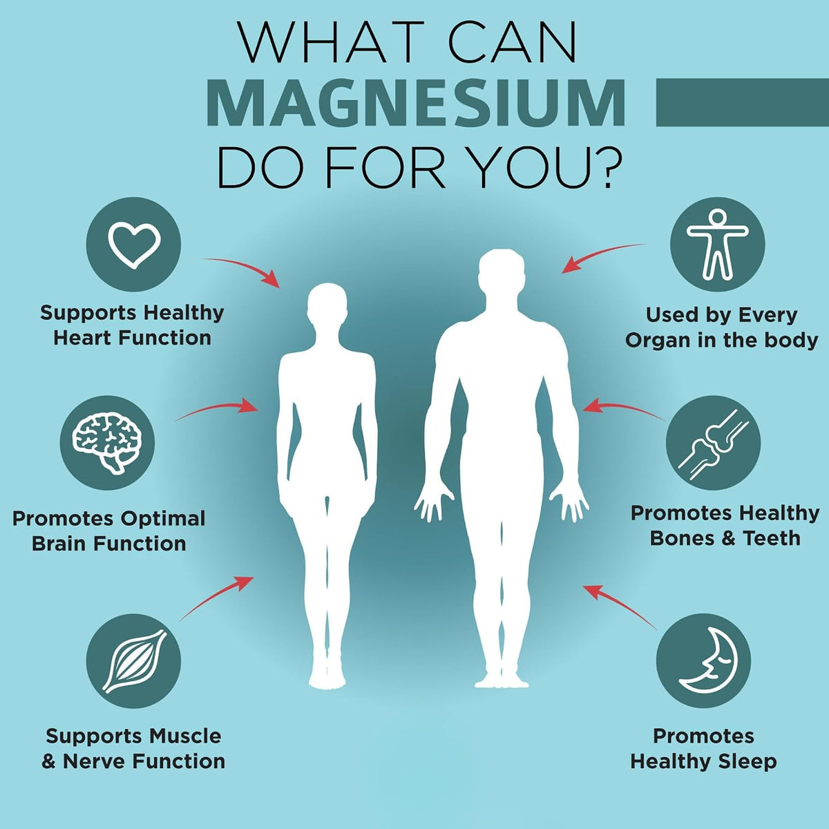 Turmeric Curcumin + Milk Thisle Capsules + Magnesium Glycinate + Myo-Inositol