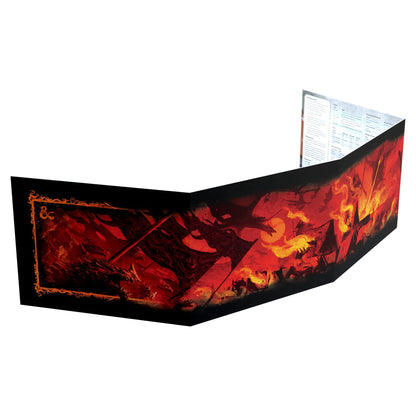 Dungeons and Dragons Dragonlance: Shadow of The Dragon Queen Deluxe Edition (D&D Adventure, DM Screen + Warriors of Krynn Board Game) (D09880000)