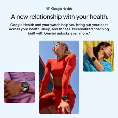 Google Pixel Watch 5 (45mm) - Android Smartwatch - Obsidian - Wi-Fi