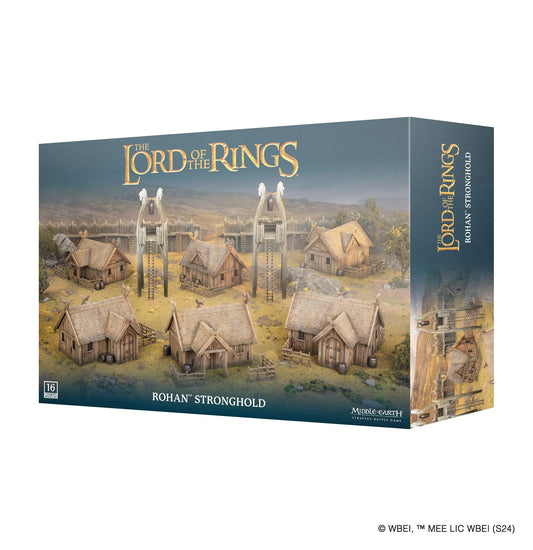Games Workshop - Middle-Earth Strategy Battle Games: Rohan Stronghold (Boxed Set of Scenery)