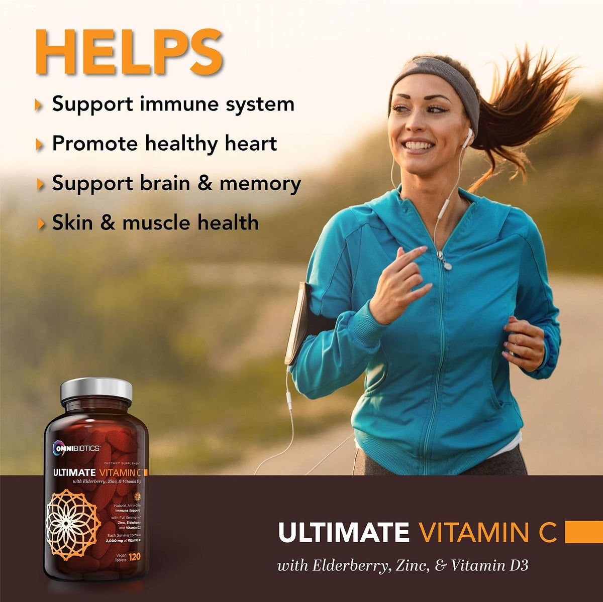 Ultimate Vitamin C + Organic Cortisol Relax Supplement