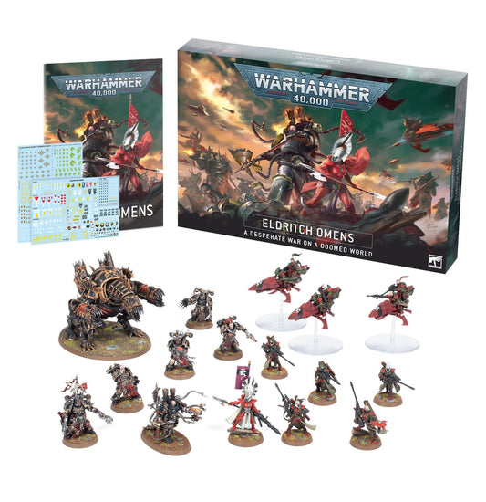 Games Workshop Warhammer 40,000 Eldritch Omens