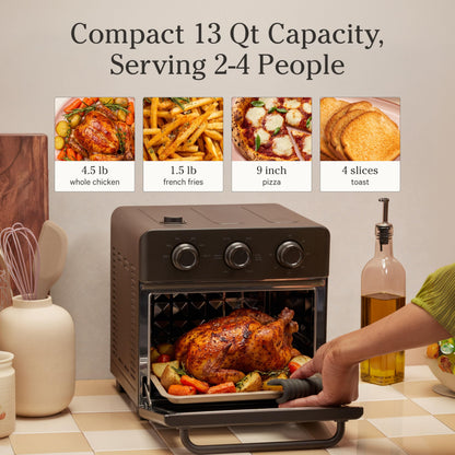Our Place Wonder Oven, 6-in-1 Air Fryer & Toaster Oven, 2-Rack, 13 Qt