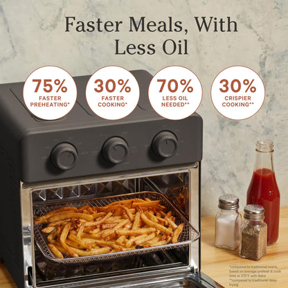 Our Place Wonder Oven, 6-in-1 Air Fryer & Toaster Oven, 2-Rack, 13 Qt