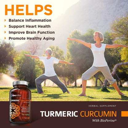 Turmeric Curcumin + Milk Thisle Capsules + Magnesium Glycinate