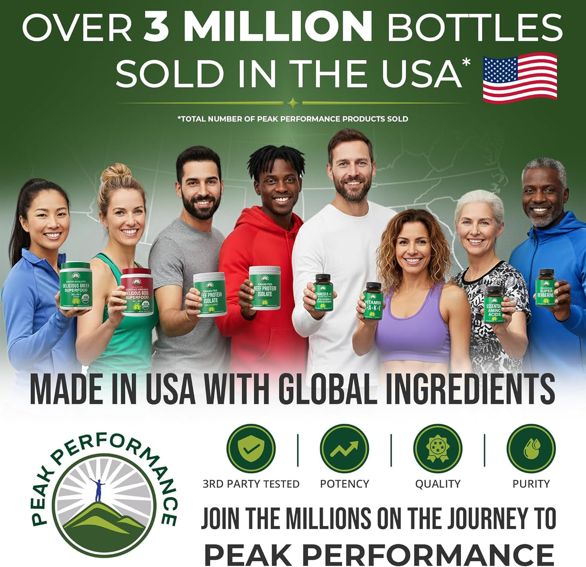 Peak Performance Organic Inulin Powder Natural Prebiotic Fiber for Gut Health. USDA Organic Raw Plant Based Vegan Prebiotics FOS Supplement from Jerusalem Artichoke