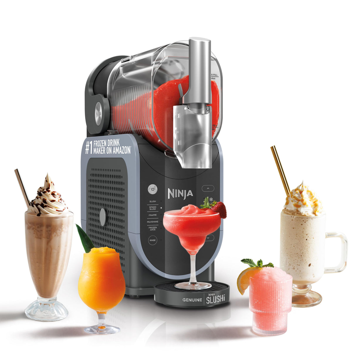 Ninja SLUSHi Professional Drink Maker, 7+ Servings, Black, FS301