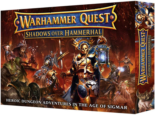 Games Workshop Warhammer Quest Shadows Over Hammerhal