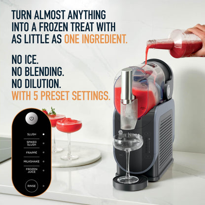 Ninja SLUSHi Professional Drink Maker, 7+ Servings, Black, FS301