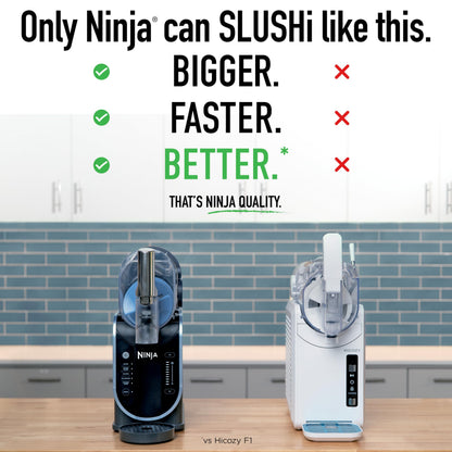 Ninja SLUSHi Professional Drink Maker, 7+ Servings, Black, FS301