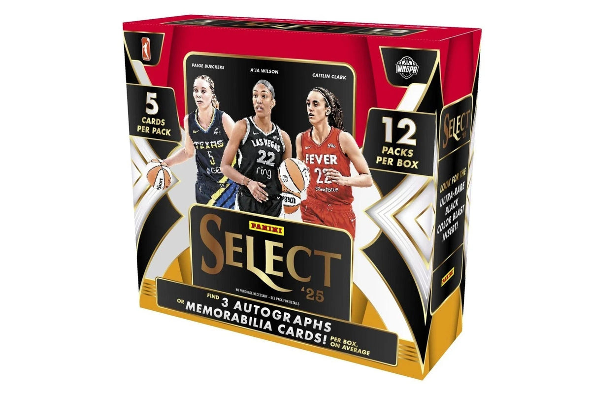 2025 Panini Select WNBA Basketball Hobby Box