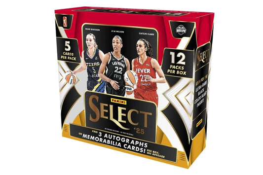 2025 Panini Select WNBA Basketball Hobby Box