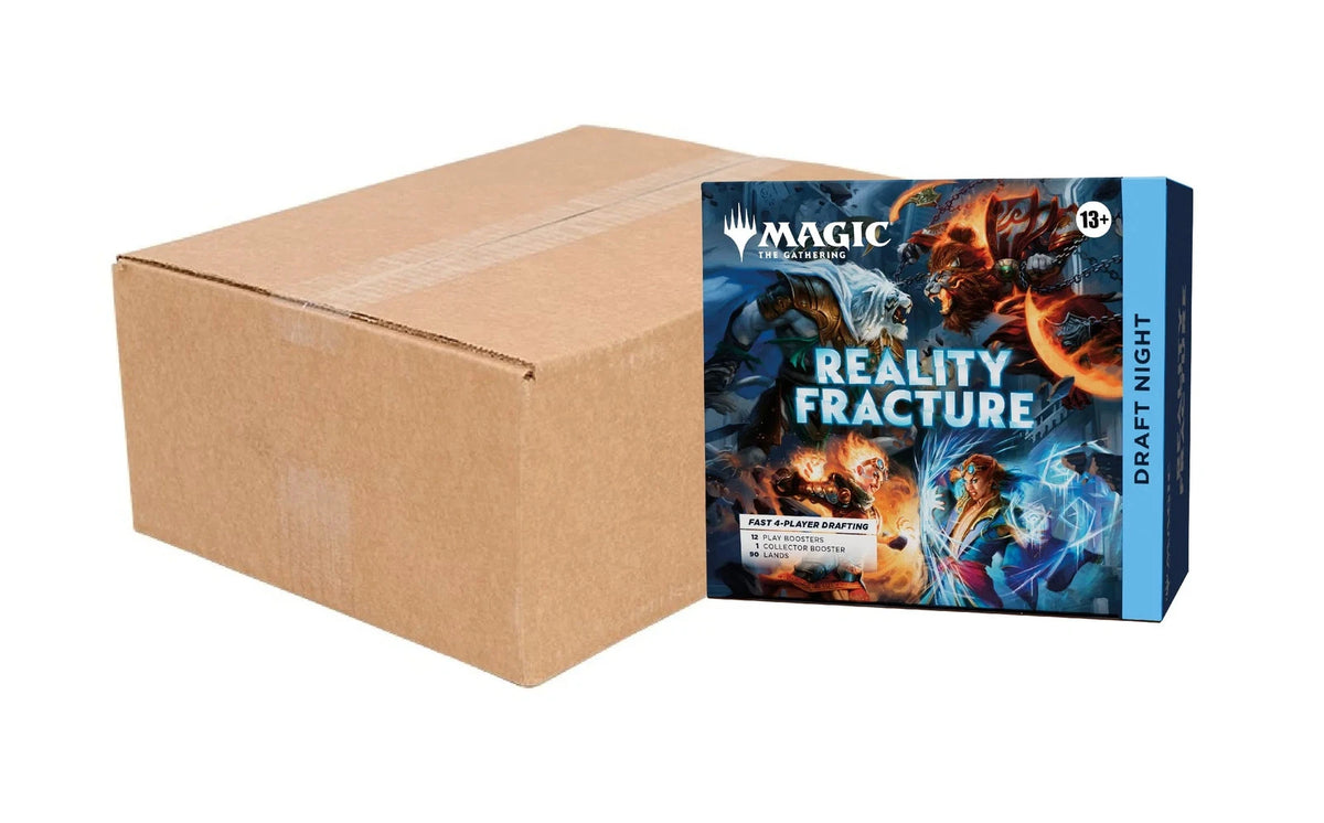 SEALED CASE! 6x Draft Night Box Reality Fracture FRA MTG